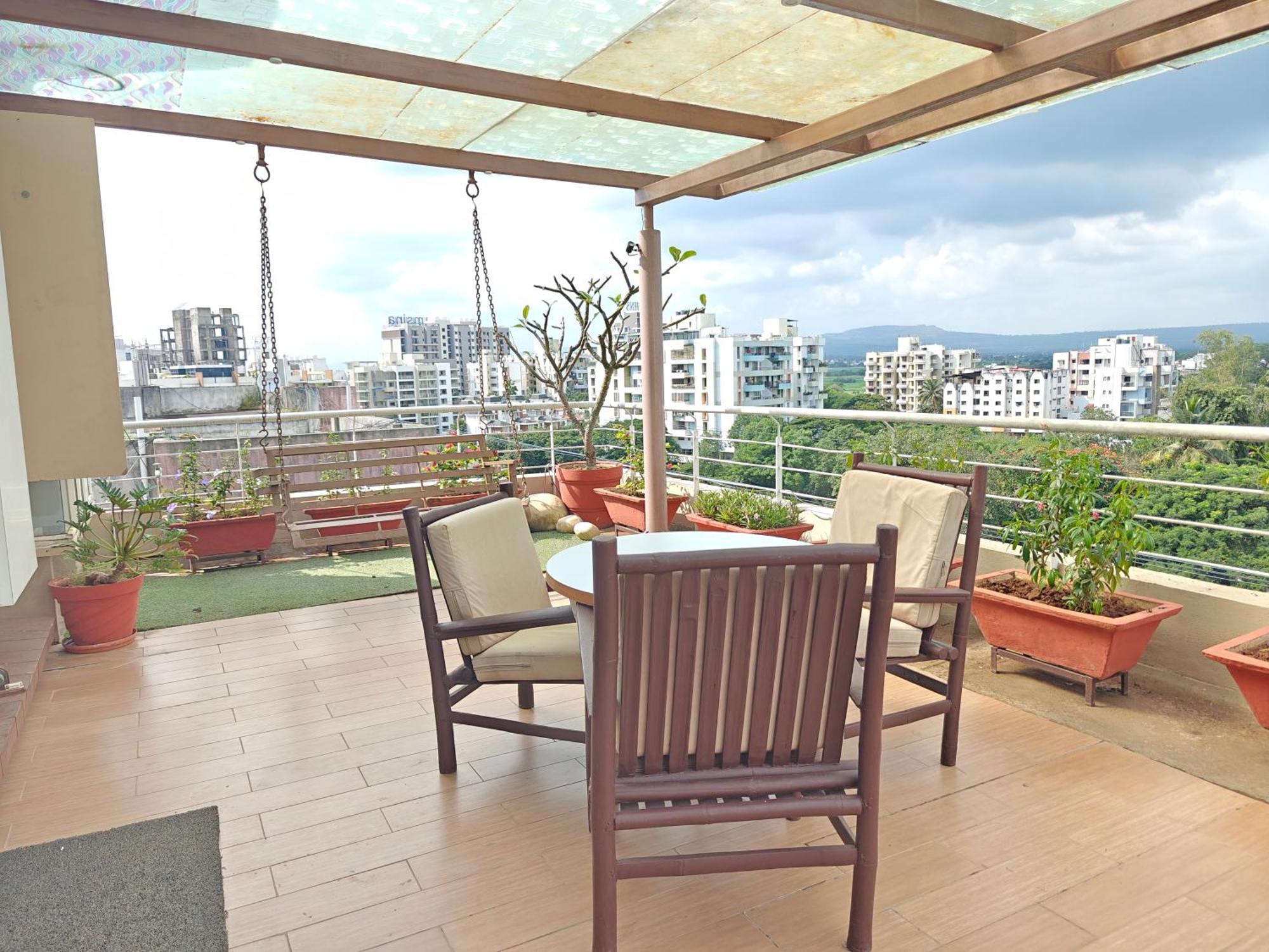 Chandralok Service Apartments Kolhapur Exterior photo