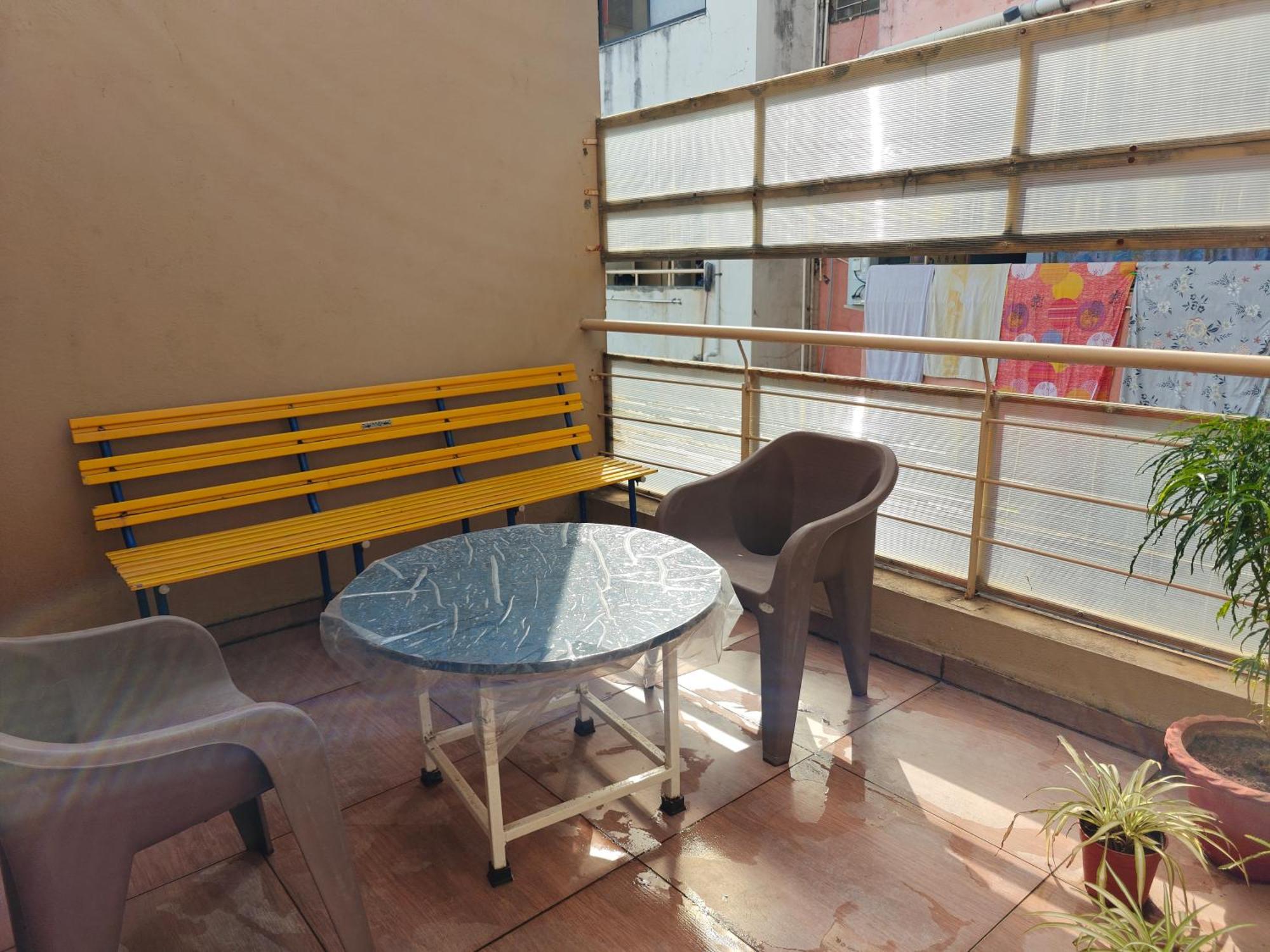 Chandralok Service Apartments Kolhapur Exterior photo