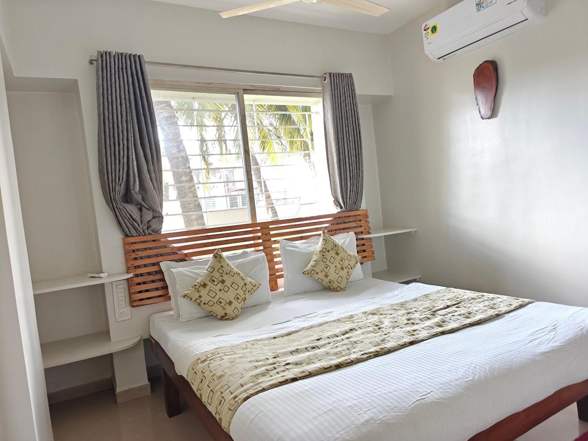 Chandralok Service Apartments Kolhapur Exterior photo