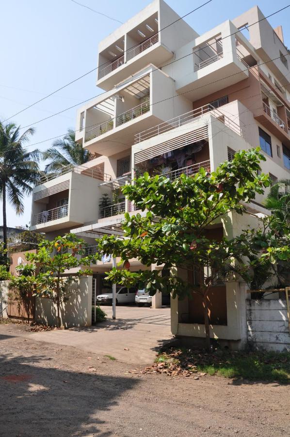 Chandralok Service Apartments Kolhapur Exterior photo